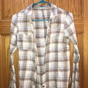 Maurices button up flannel